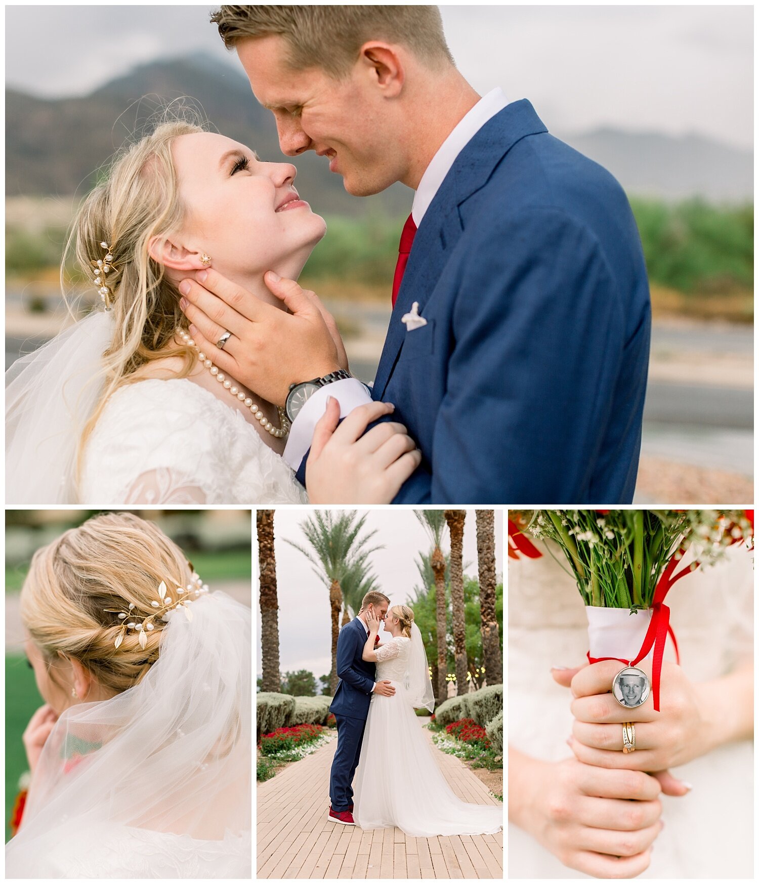 Omni Tucson Resort Wedding taken by Tucson Wedding Photographer Melissa Fritzsche Photography