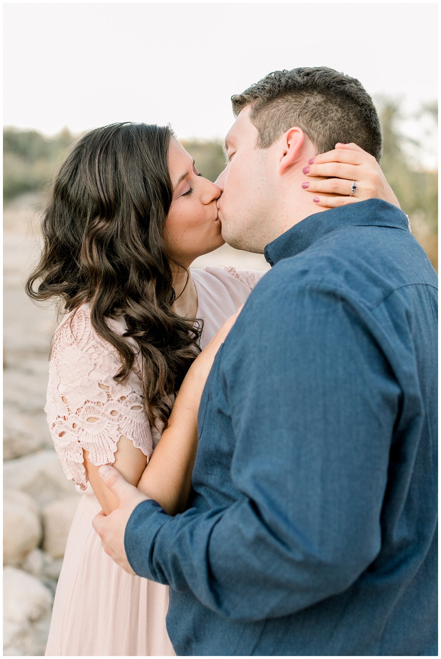 Tucson Engagement Session at Catalina State Park.