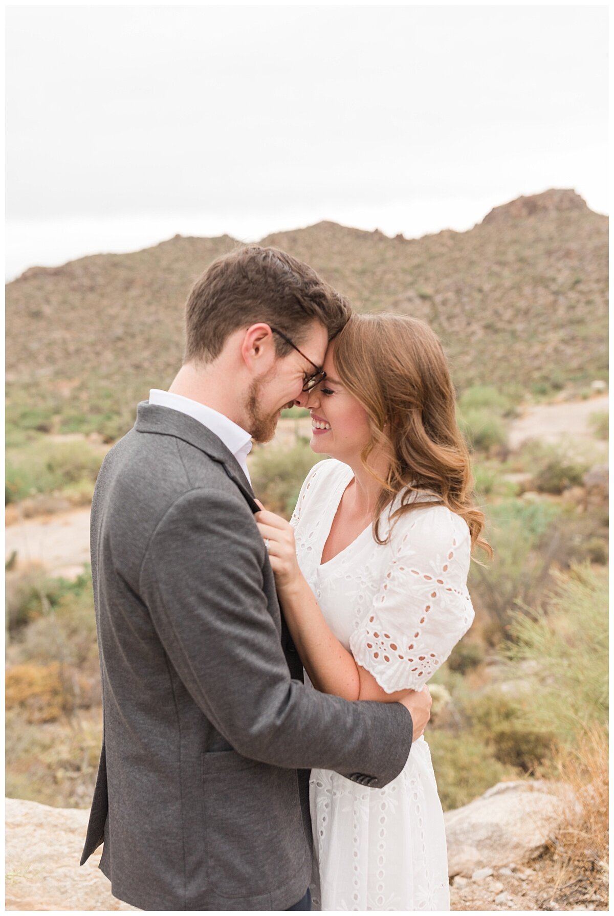 Engagement Pictures in Tucson, Arizona