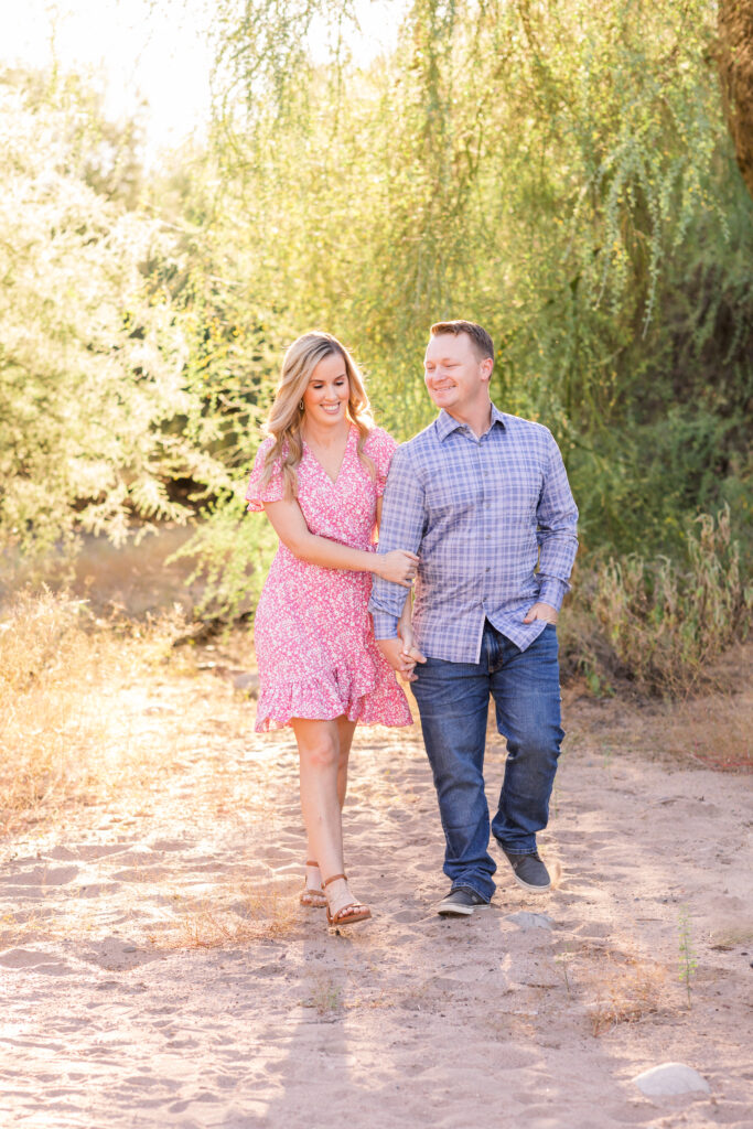 Tips for finding the best location for your Tucson engagement photos