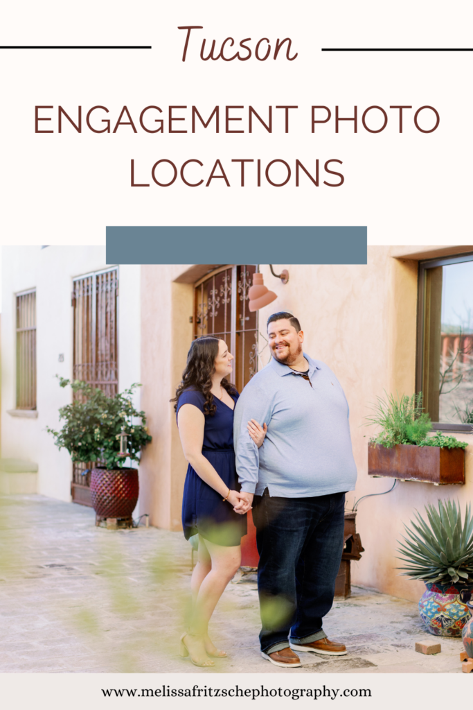 Tucson Engagement Photo Locations Guide for couples