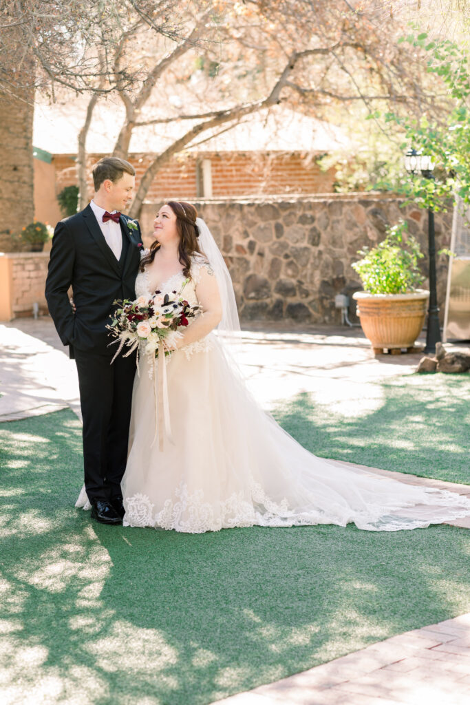 Located in downtown Tucson, Kingan Gardens is a great outdoor wedding venue with a garden vibe.