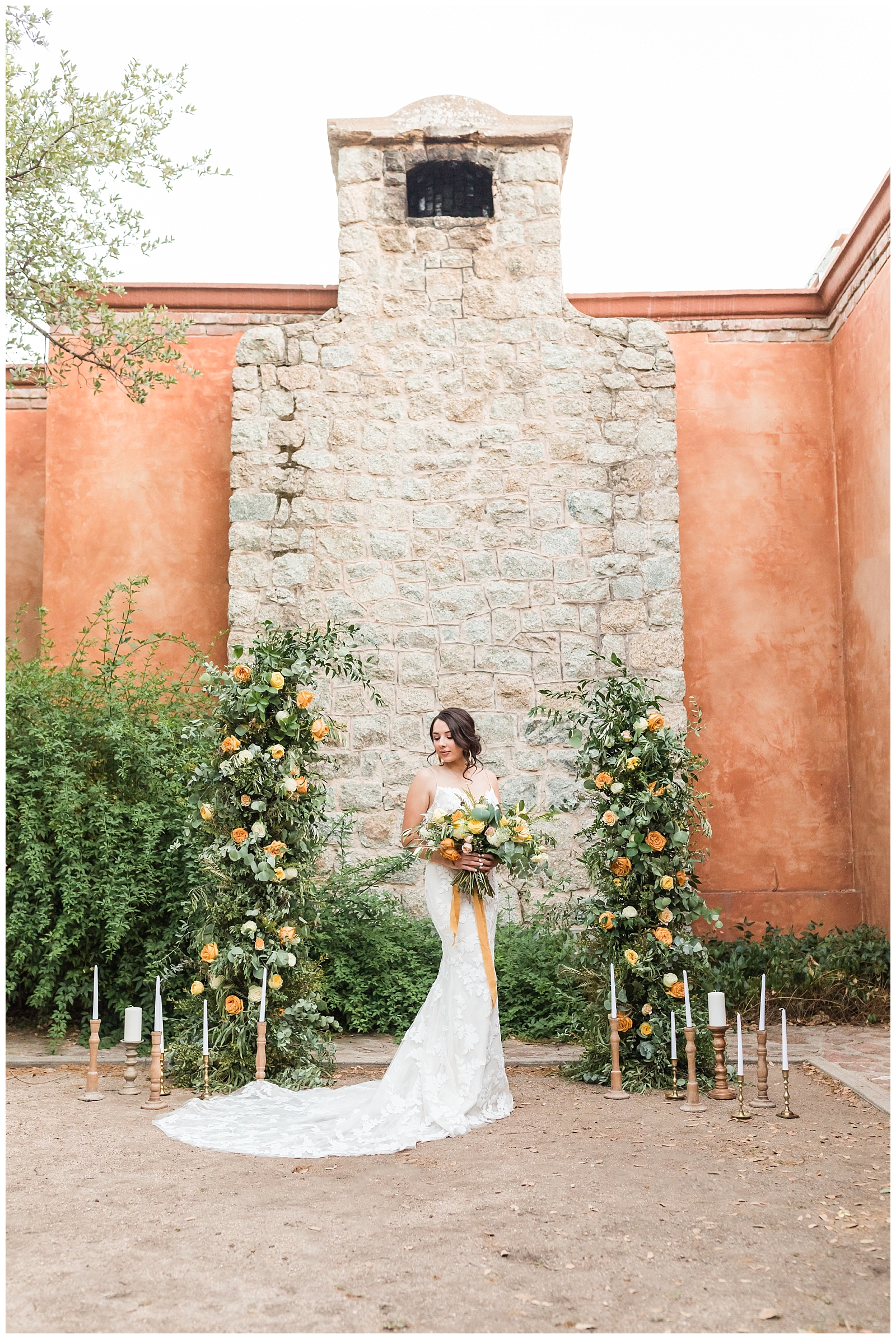 El Rancho Robles Wedding Venue in Tucson, Arizona